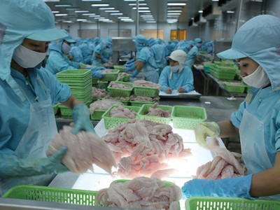 Thủy sản là một trong những ngành ghi nhận sự cải thiện tích cực về đơn hàng.