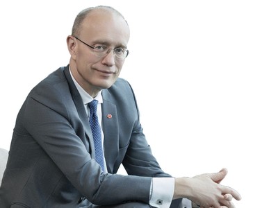 Ông Jens Lottner, Tổng giám đốc Ngân hàng TMCP Kỹ thương Việt Nam - Techcombank.