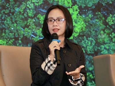 Bà Đặng Thị Thùy Trang, Giám đốc Đối ngoại Grab Việt Nam.