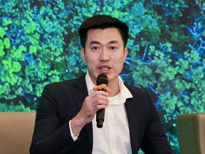 Ông Lê Anh, Giám đốc phát triển bền vững, Nhựa tái chế Duy Tân