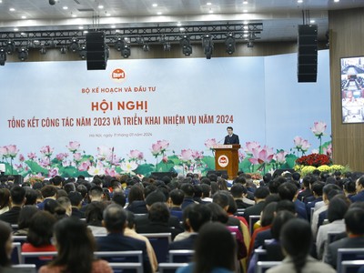 Năm 2023, Bộ Kế hoạch và Đầu tư hoàn thành 100% các đề án, nhiệm vụ được giao