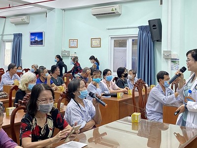 BV Y học cổ truyền TP.HCM khuyến cáo người bệnh nên cài đặt VssID.