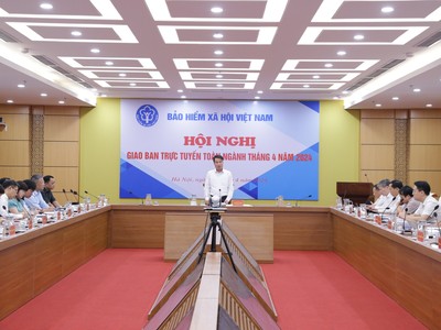 Quý I/2024: Hơn 17 triệu người tham gia bảo hiểm xã hội,tăng 1,6% so với cùng kỳ