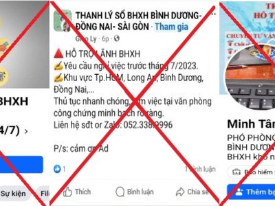 Tình trạng mạo danh người của cơ quan Bảo hiểm xã hội lừa đảo người dân tiếp tục diễn biến phức tạp