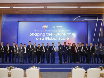 FPT đầu tư 200 triệu USD xây dựng nhà máy AI, hợp tác toàn diện với NVIDIA