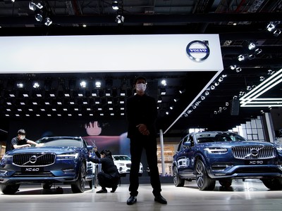 Volvo Cars báo cáo doanh số và lợi nhuận tăng trưởng trong quý I/2024, giá cổ phiếu vẫn lao dốc mạnh