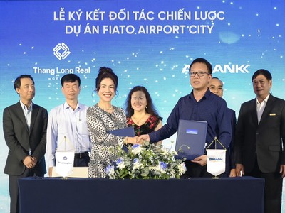 ABBANK ký kết thỏa thuận hợp tác toàn diện cùng Thang Long Real Group