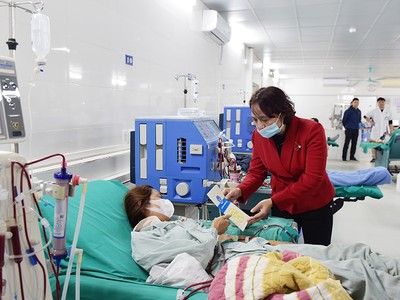 Một bệnh nhi 5 tuổi đã được quỹ Bảo hiểm y tế chi trả gần 4,5 tỷ đồng tiền điều trị