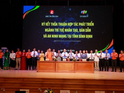 Bình Định sẽ nhanh chóng trở thành trung tâm AI, bán dẫn và an ninh mạng của khu vực