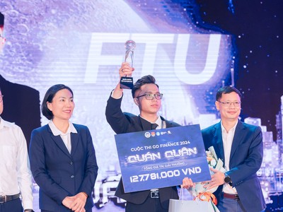 Go Finance 2024: Vinh danh tài năng trẻ đến từ trường Đại học Ngoại thương