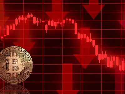 Bitcoin dính "bão" suy giảm, hàng loạt cổ phiếu liên quan đến tiền điện tử chao đảo