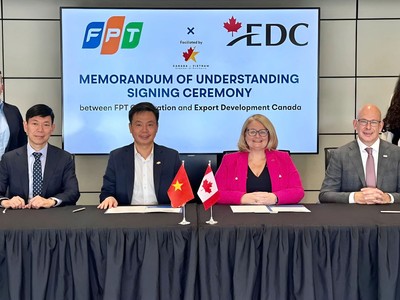 FPT hợp tác cùng EDC thúc đẩy kết nối doanh nghiệp và phát triển bền vững Canada - Việt Nam