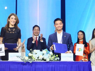 Lễ ký kết hợp tác diễn ra trong khuôn khổ sự kiện FPT Techday 2024.