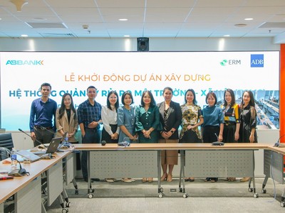 ABBANK (ABB), ADB và ERM khởi động dự án xây dựng "Hệ thống Quản lý Môi trường và Xã hội”