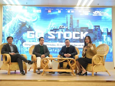 Các diễn giả tham dự hội thảo Go Stock 2025.
