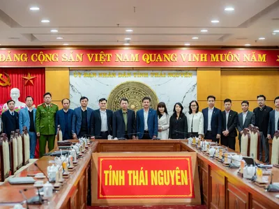 FPT đề xuất chuyển đổi số và phát triển giáo dục tại Thái Nguyên