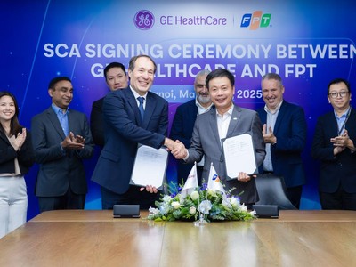 FPT và GE HealthCare liên minh thúc đẩy ứng dụng AI trong lĩnh vực y tế