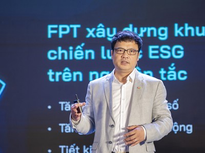 3 nguyên tắc triển khai ESG của FPT