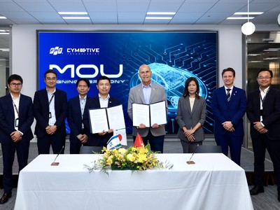 FPT và Cymotive ký kết Biên bản ghi nhớ, thúc đẩy hợp tác an ninh mạng trong lĩnh vực ô tô.