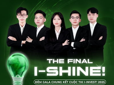 Mở đơn đăng ký tham dự Đêm Chung kết cuộc thi I-INVEST! 2025