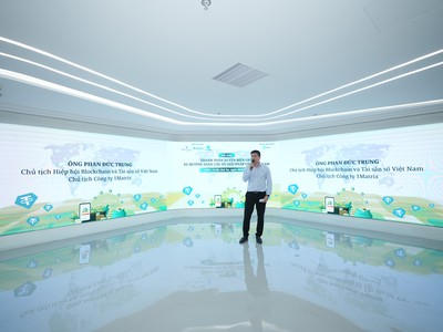 Ông Phan Đức Trung, Chủ tịch Hiệp hội Blockchain và Tài sản số Việt Nam, nhấn mạnh những cơ hội mới của thị trường thanh toán xuyên biên giới.