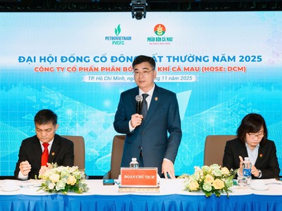 Phân bón Cà Mau (DCM) đổi tên Công ty, chiến lược phát triển tập trung vào ba trụ cột chính