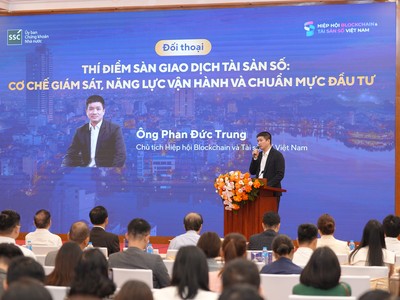 Ông Phan Đức Trung, Chủ tịch VBA khẳng định VBA luôn là cầu nối thông tin đa phương giữa cơ quan quản lý nhà nước, doanh nghiệp và cộng đồng.