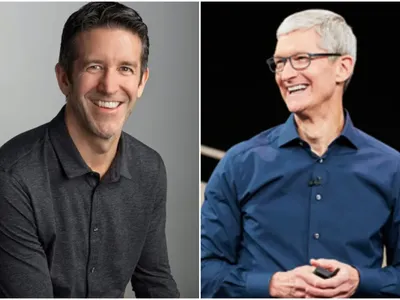 Tim Cook chuyển giao "chiếc ghế" CEO tại Apple cho John Ternus