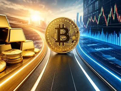 Bitcoin đang "lấp lánh" hơn vàng 