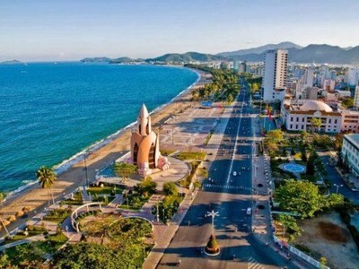 Một góc TP. Nha Trang, tỉnh Khánh Hòa