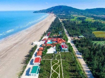 Một góc vùng biển Quỳnh Lưu, Nghệ An