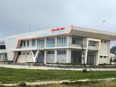 Quảng Ngãi đưa cảng biển hơn 250 tỷ đồng vào khai thác thử nghiệm