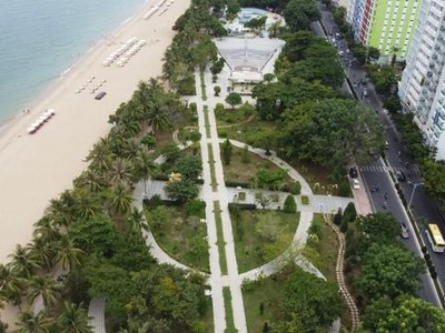 Khánh Hoà thu hồi đất mặt biển để làm công viên công cộng