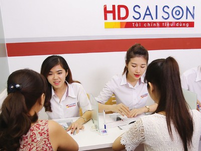 Credit Saison Co., Ltd (Nhật Bản) sở hữu 49% vốn điều lệ của HD Saison