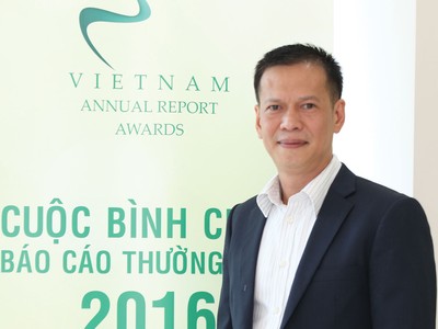Ông Phạm Nguyễn Vinh, Giám đốc Phát triển kinh doanh, Công ty Quản lý quỹ Dragon Capital