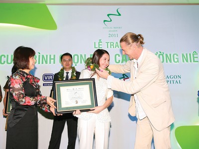 Không chỉ là giải thưởng, các DN làm tốt báo cáo thường niên được nhận nhiều hơn thế ở Lễ trao giải hàng năm…