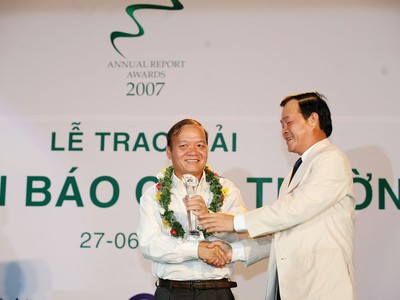 10 năm định hình một giải thưởng,  nâng hạng doanh nghiệp, nâng hạng TTCK Việt Nam