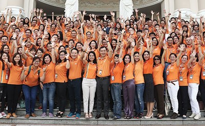 Thương hiệu FWD nhanh chóng “phủ sóng” khắp thị trường với hình ảnh trẻ trung, năng động và khác biệt