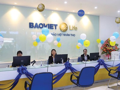 Bảo Việt Nhân thọ đạt giải thưởng Công ty bảo hiểm nhân thọ tốt nhất Việt Nam 2017