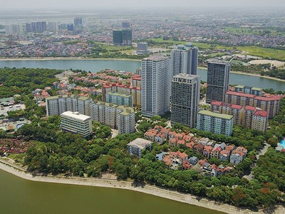 Không lo “bong bóng bất động sản” đến sớm