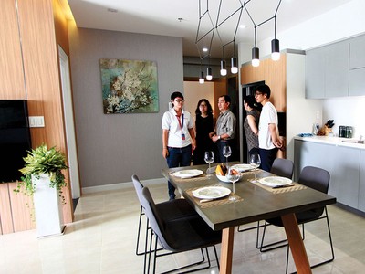 Để có những mái ấm thực sự, cần sự chia sẻ, cầu thị của cả cư dân và chủ đầu tư. Ảnh: Gia Huy