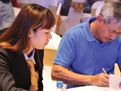 Nghề môi giới bất động sản đang thu hút nhiều người trẻ...