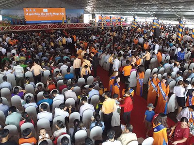 Các dự án của Kim Oanh giới thiệu ra thị trường luôn được đông đảo khách hàng quan tâm
