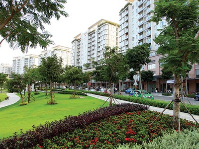 Cơ hội sở hữu nhà ở mở rộng hơn với sự hỗ trợ vốn từ ngân hàng và các chủ đầu tư. Ảnh: Lê Toàn