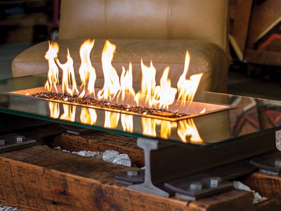 Xu hướng thiết kế lò sưởi ấn tượng năm 2018