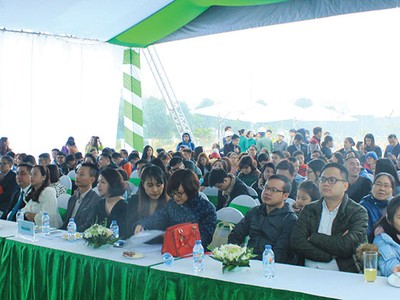 Cư dân Valencia Garden đón Xuân trong niềm vui nhà mới