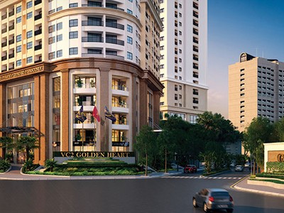 Golden Heart chính là điểm nhấn của cả Dự án VC2 Golden Silk Đại Kim