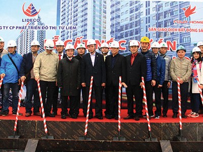 Chung cư Lideco Hạ Long được đánh giá đạt kỷ lục thi công