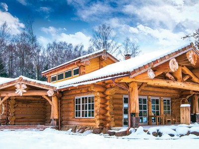 Đa phong cách trong thiết kế nhà ở từ vật liệu gỗ