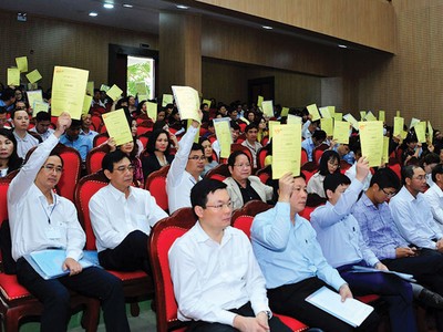 Các cổ đông VietinBank nhất trí cao với kế hoạch kinh doanh 2018 của HĐQT, Ban điều hành